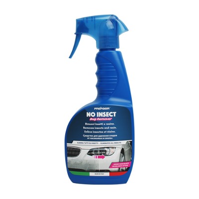 프라베르 버그 클리너로 차량을 깨끗하게, 다양한 오염을 간편하게 제거하는 세정제