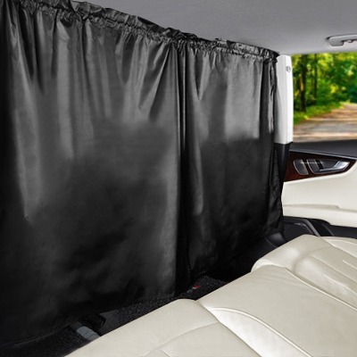 C99 차량용 커튼 - 차량 내부 옆면 설치 햇빛 가리개 이미지