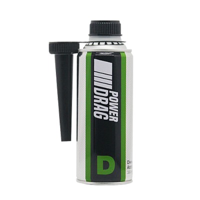 파워드래그 연료첨가제 디젤 330ml 제품 이미지 - 1개 용량 용기